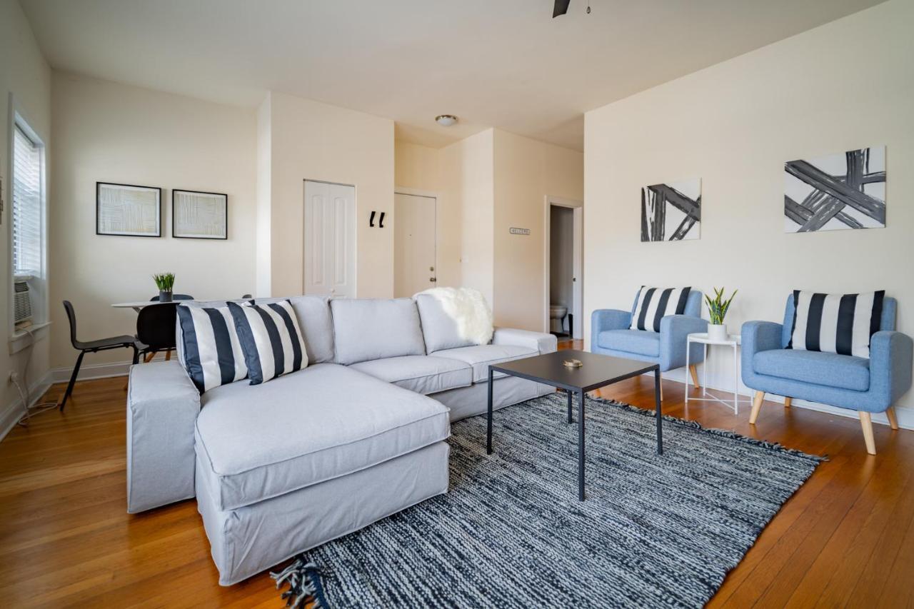 3-Bedroom Gem Apt With In-Unit Laundry - Lawndale 1 & 2 Rep Чикаго Экстерьер фото