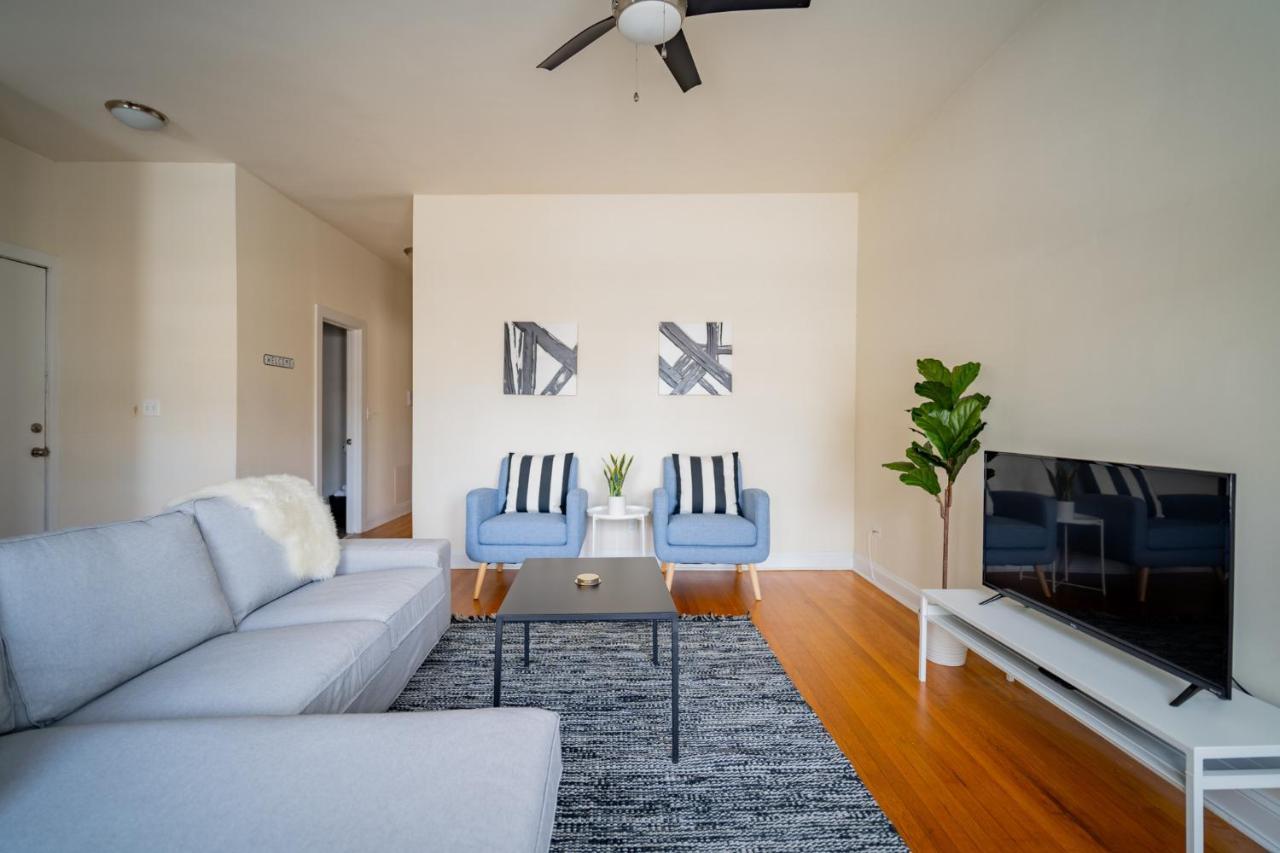 3-Bedroom Gem Apt With In-Unit Laundry - Lawndale 1 & 2 Rep Чикаго Экстерьер фото