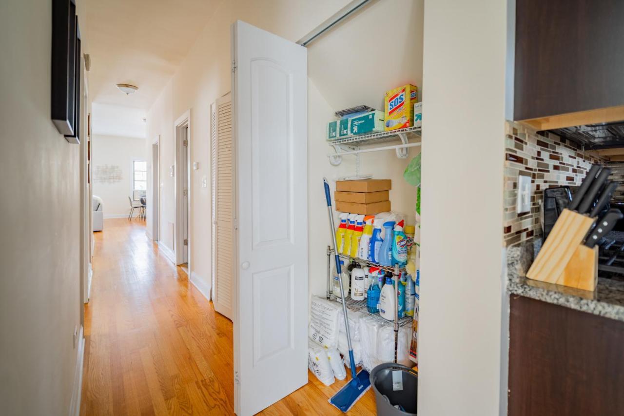 3-Bedroom Gem Apt With In-Unit Laundry - Lawndale 1 & 2 Rep Чикаго Экстерьер фото