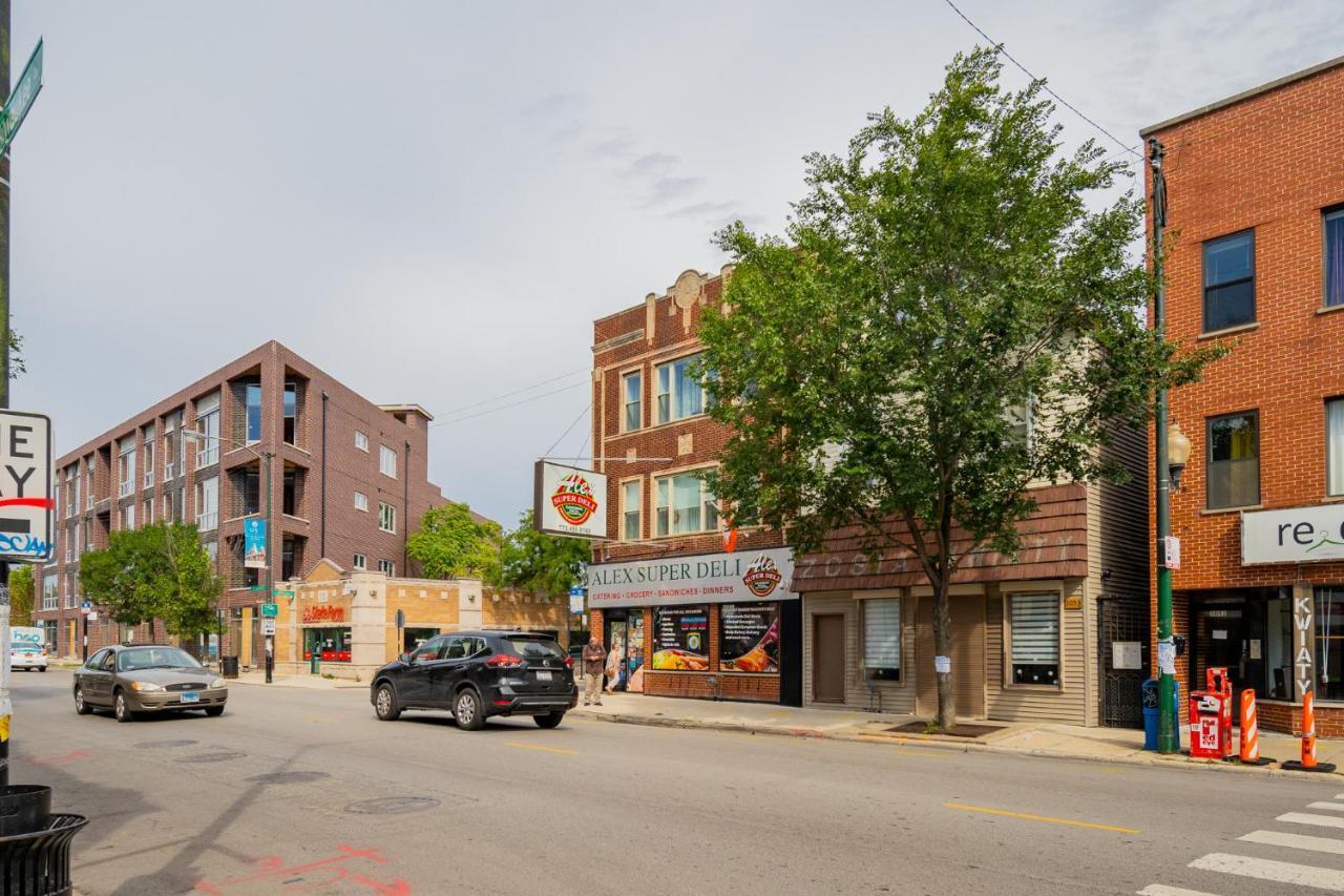 3-Bedroom Gem Apt With In-Unit Laundry - Lawndale 1 & 2 Rep Чикаго Экстерьер фото